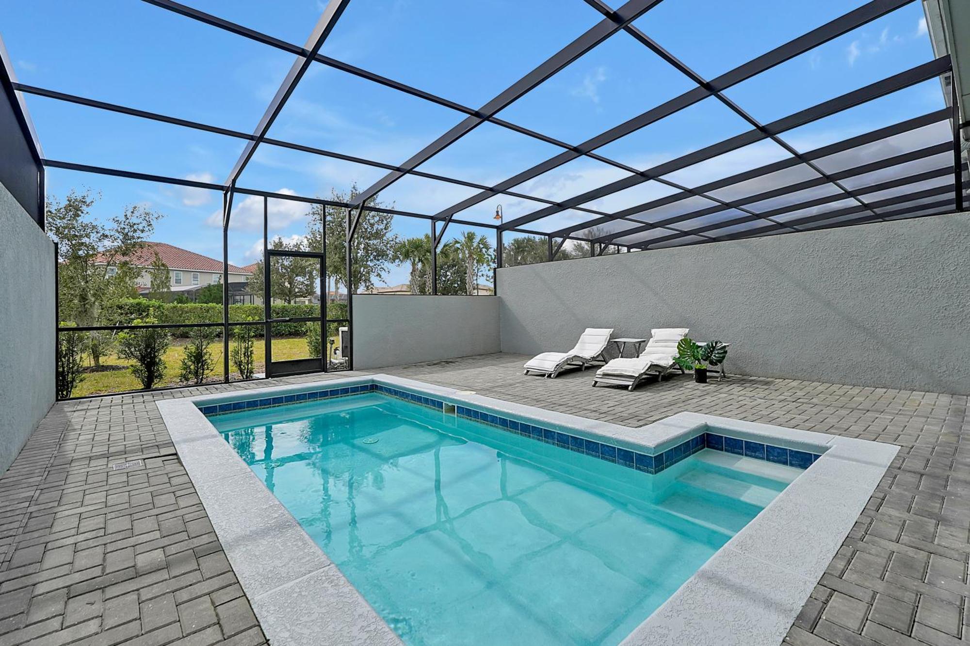 Soltera W/ Lazy River & Private Pool,min 2 * Davenport