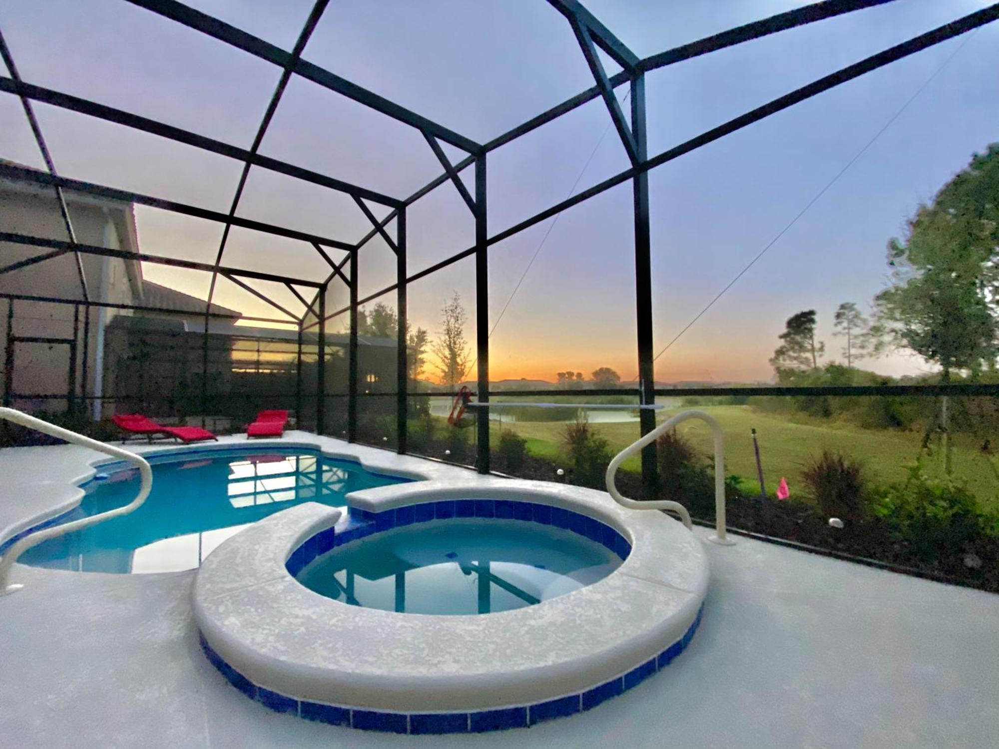 Marvelous With South Facing Pool And Themed Bedrooms Close To Davenport