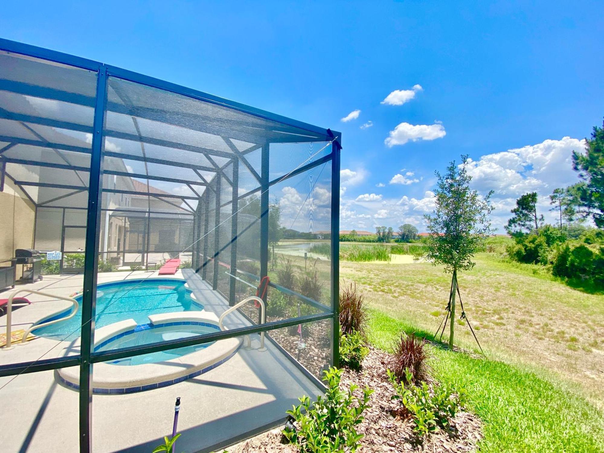Marvelous With South Facing Pool And Themed Bedrooms Close To