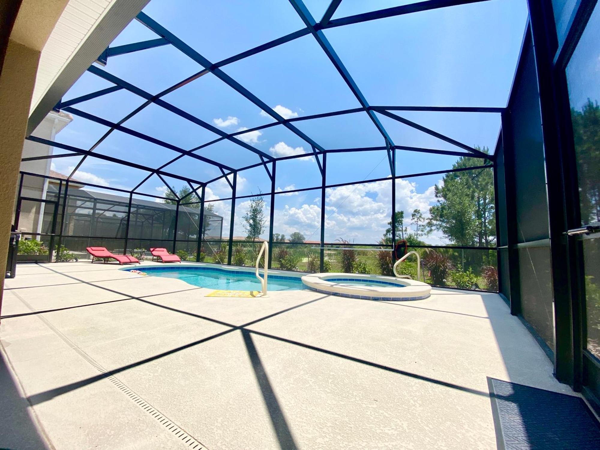 Marvelous With South Facing Pool And Themed Bedrooms Close To