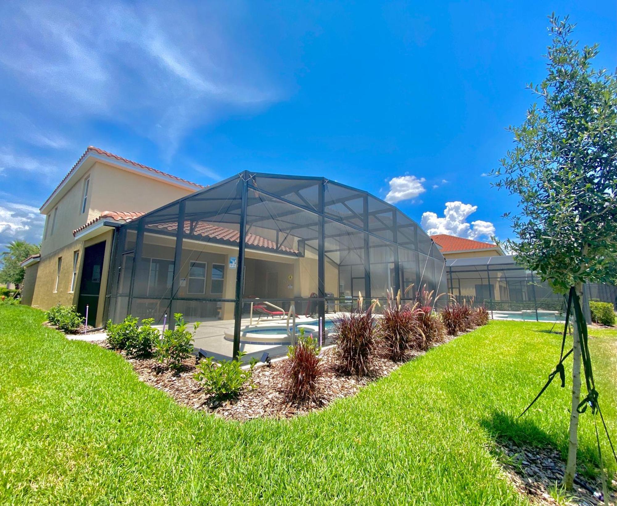 Marvelous With South Facing Pool And Themed Bedrooms Close To