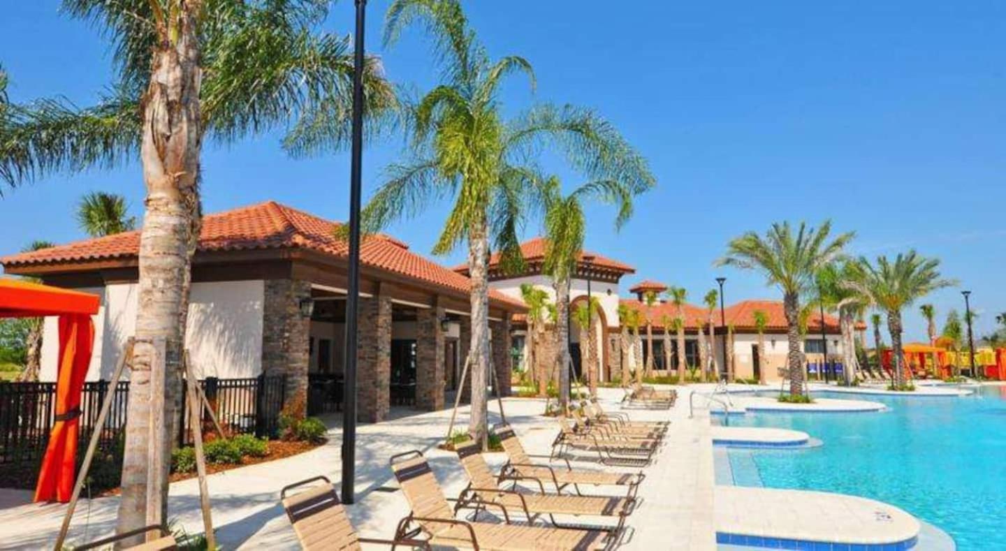 Marvelous With South Facing Pool And Themed Bedrooms Close To *