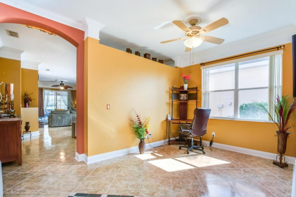 Elegant Blue Escape Pool Retreat Davenport