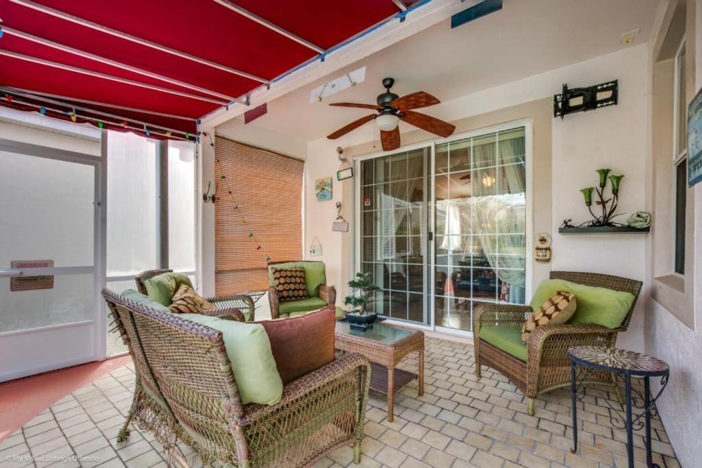 Elegant Blue Escape Pool Retreat Davenport