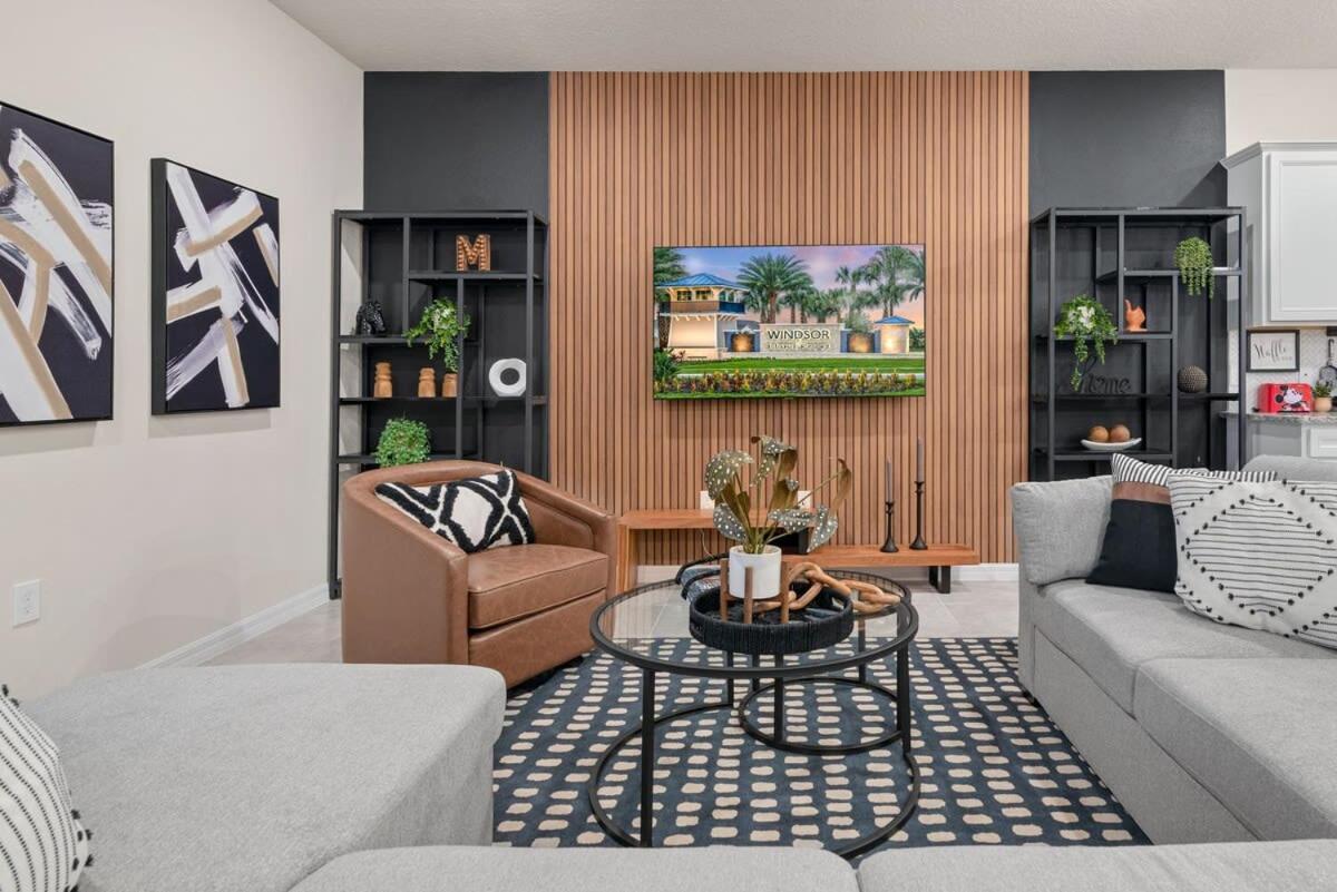 Villa Awesome 9br By W Theater Pool Games Davenport