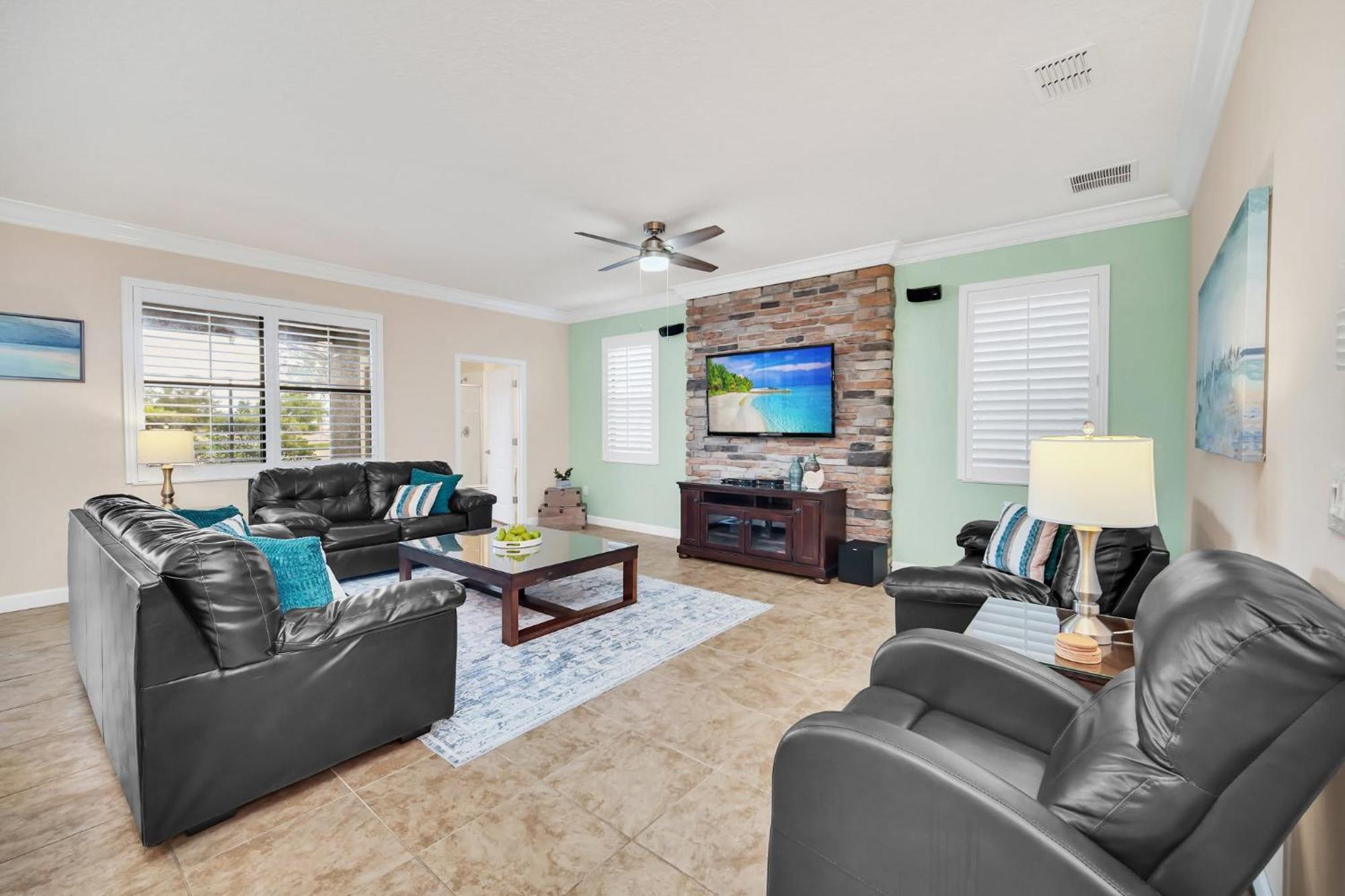 Spacious 6br Pool W Game & Harry Potter Mickey Near Holiday home