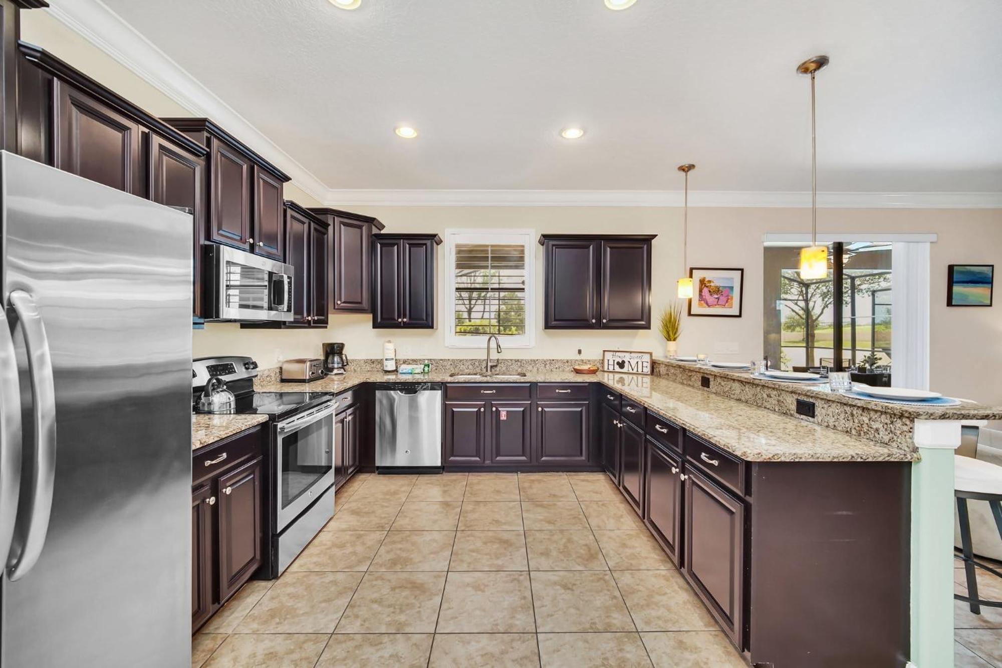 Spacious 6br Pool W Game & Harry Potter Mickey Near Holiday home Davenport