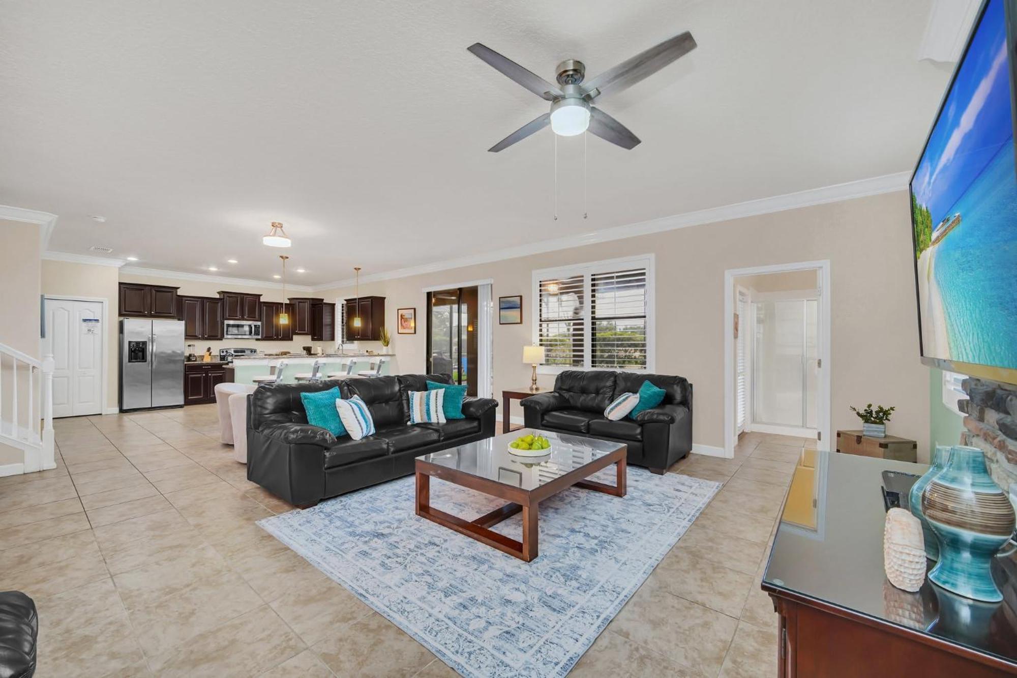 Spacious 6br Pool W Game & Harry Potter Mickey Near Holiday home Davenport