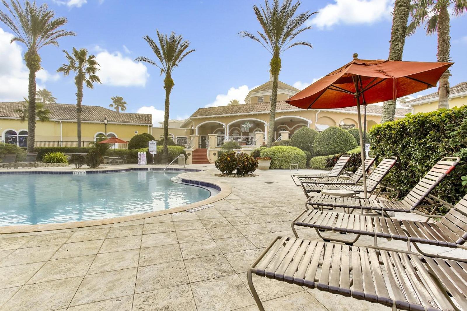 Holiday home Regal Palms Retreat W/ Lazy River, Pool, & Balcony Davenport