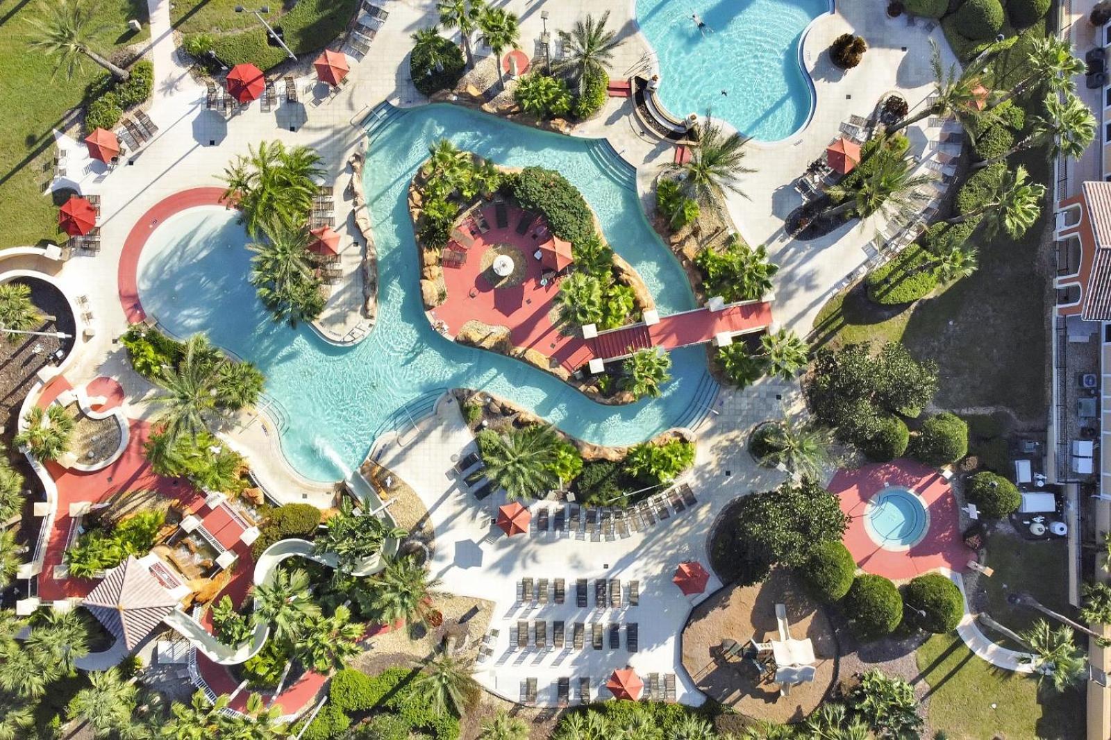 Holiday home Regal Palms Retreat W/ Lazy River, Pool, & Balcony