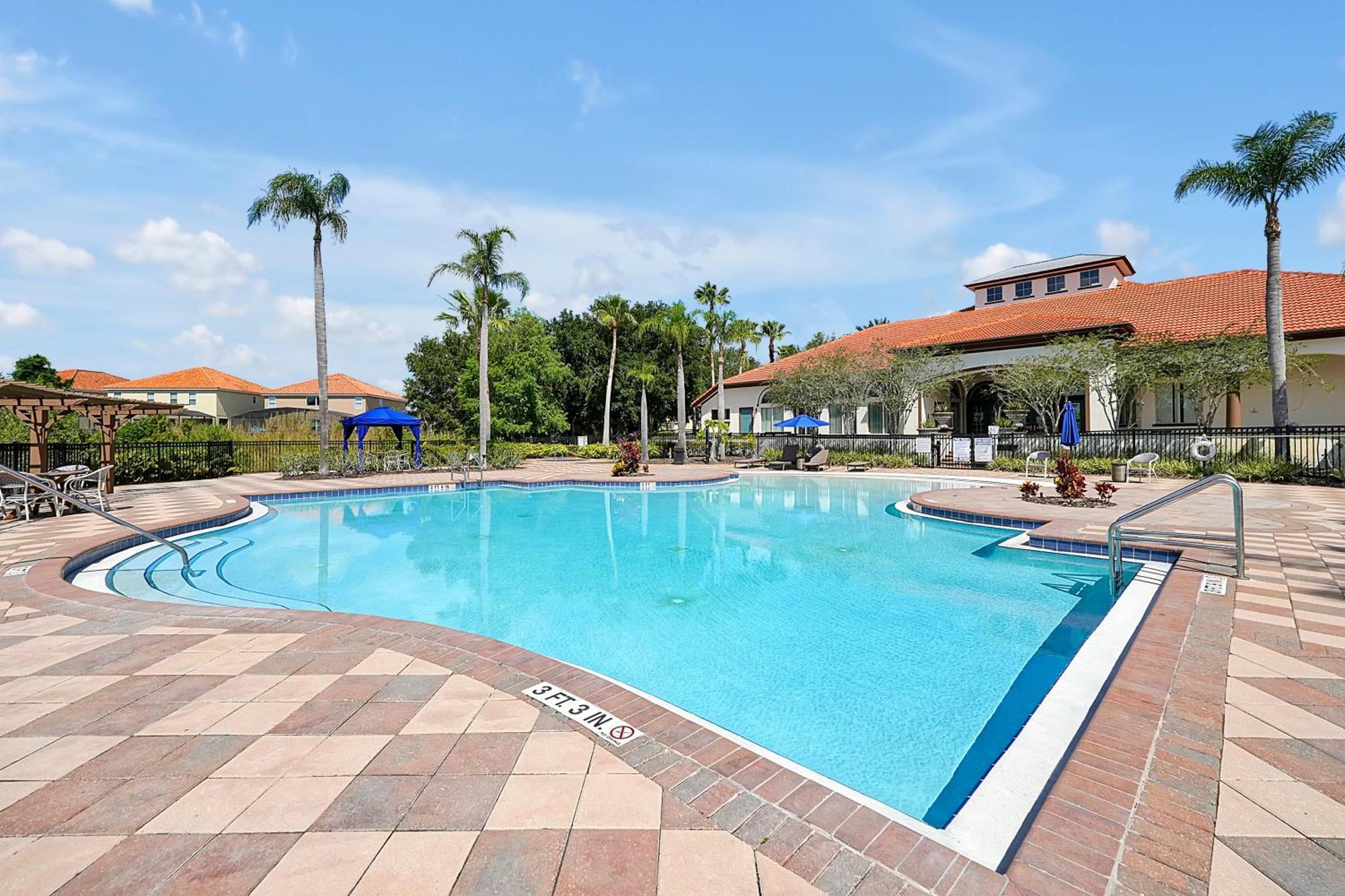 Stunning Aviana Resort: Pool, Game & Clubhouse Near * Davenport