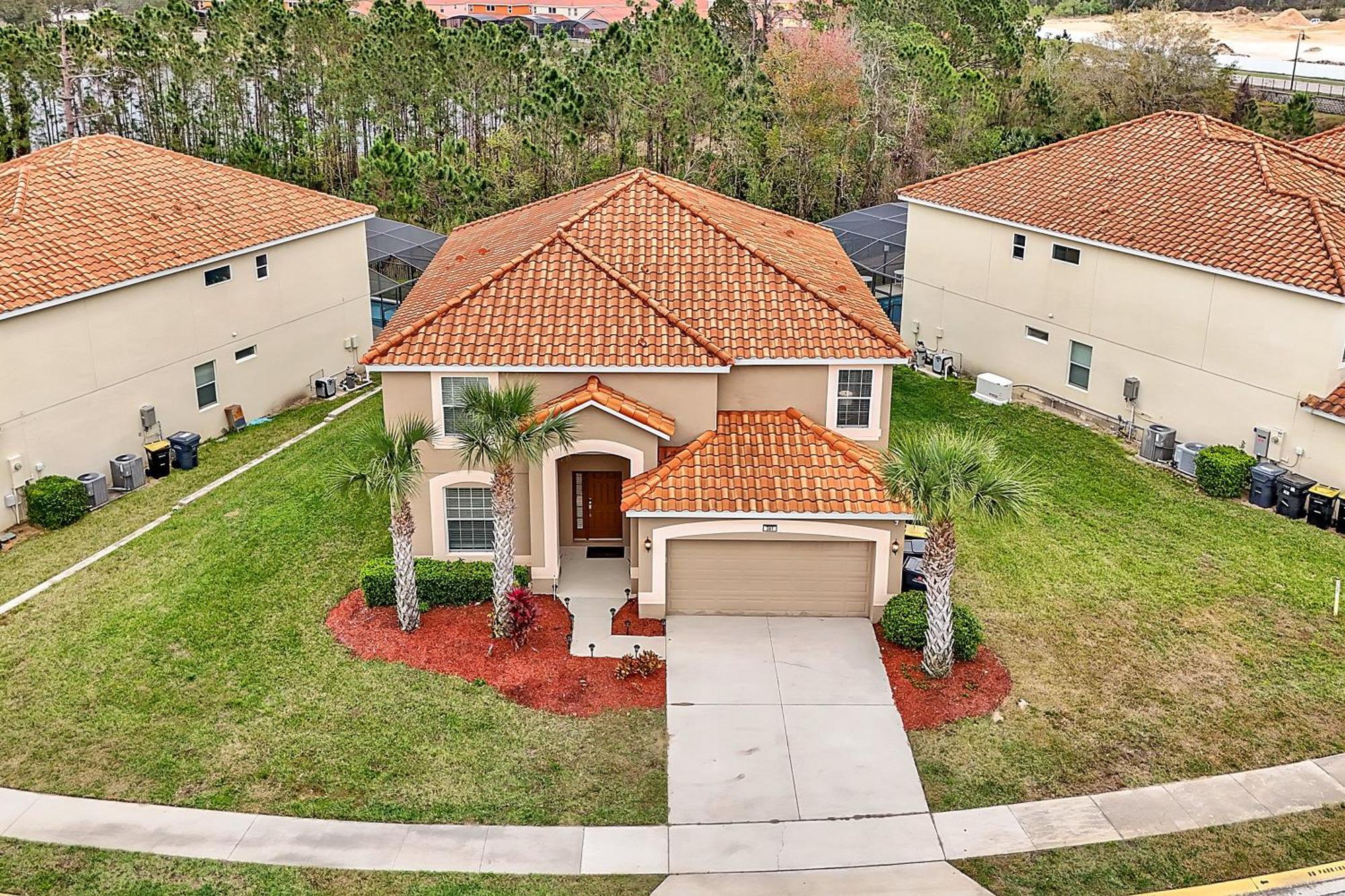 Stunning Aviana Resort: Pool, Game & Clubhouse Near Holiday home Davenport