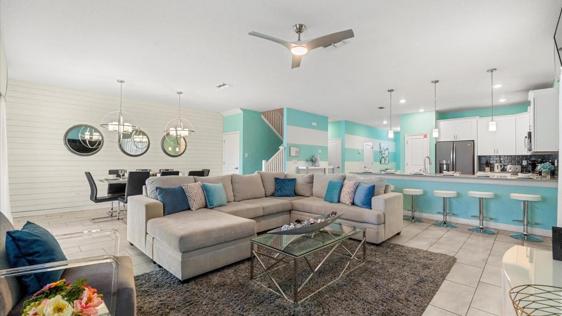 Upstay - Championsgate W Hot Tub-pool-cinema Holiday home *