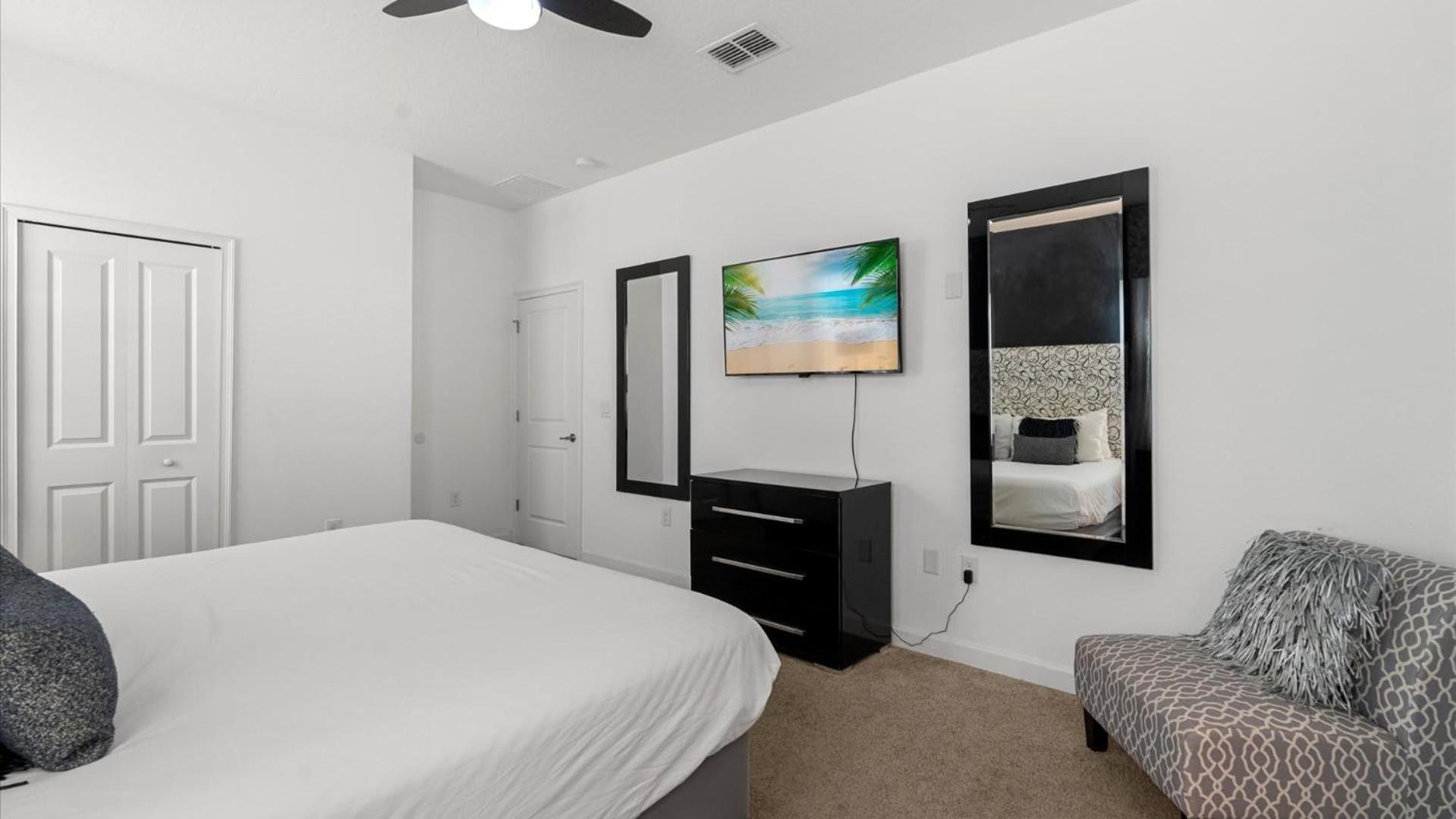 Upstay - Championsgate W Hot Tub-pool-cinema Holiday home Davenport