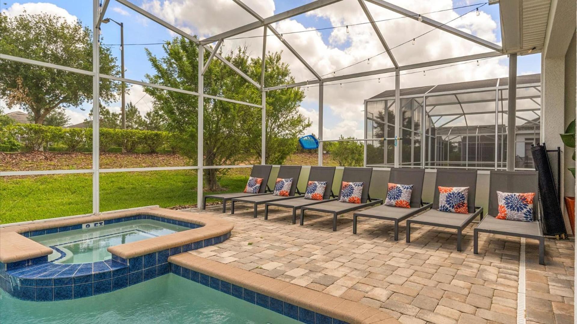 Upstay - Championsgate W Hot Tub-pool-cinema *