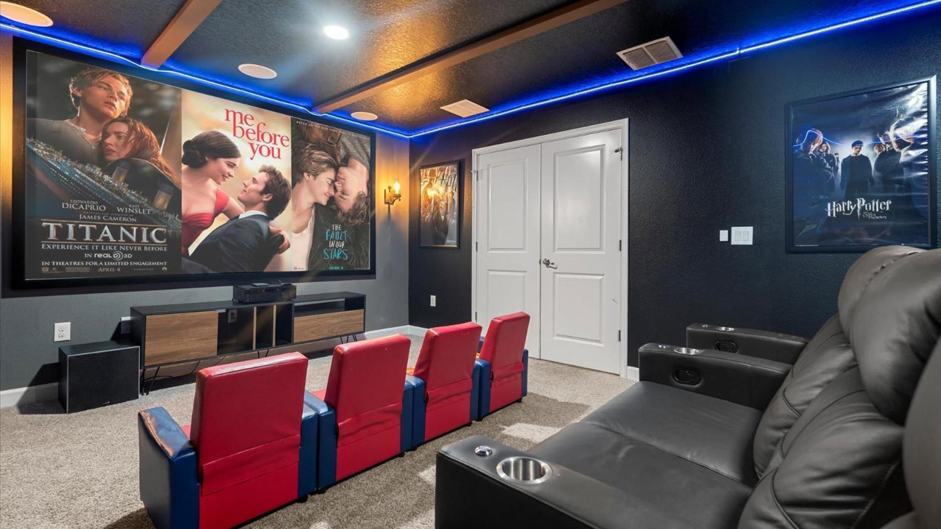 Upstay - Championsgate W Hot Tub-pool-cinema Holiday home