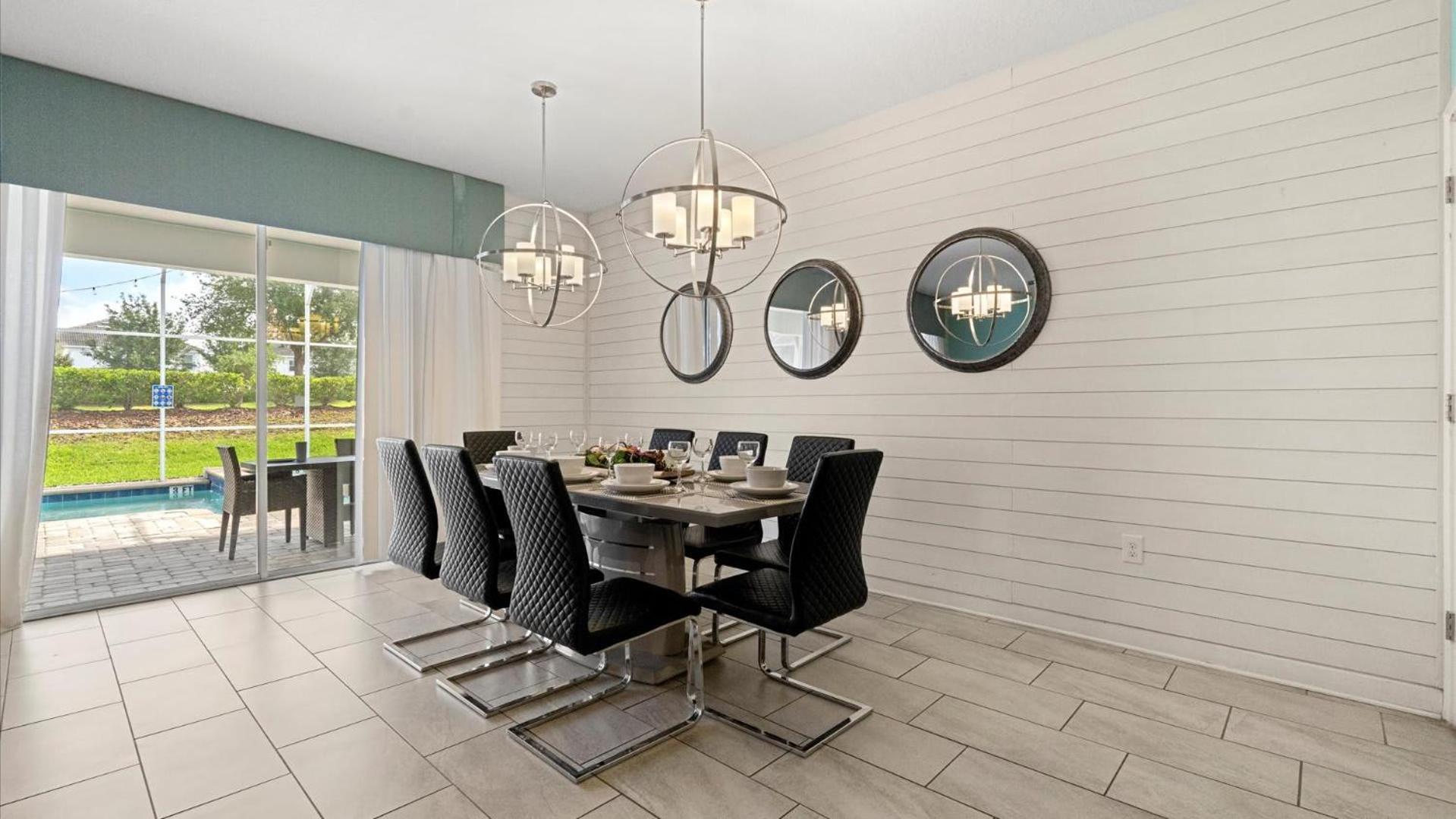 Holiday home Upstay - Championsgate W Hot Tub-pool-cinema
