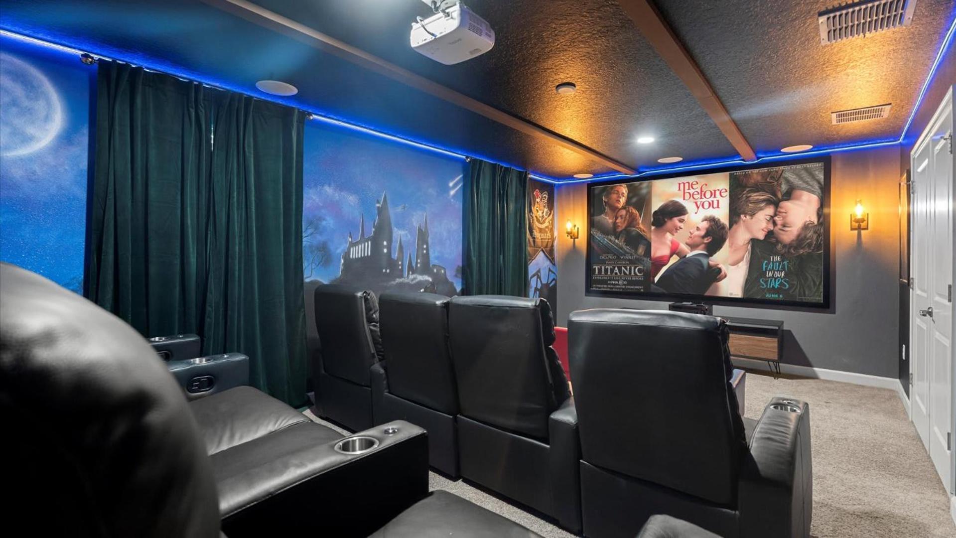 Holiday home Upstay - Championsgate W Hot Tub-pool-cinema Davenport