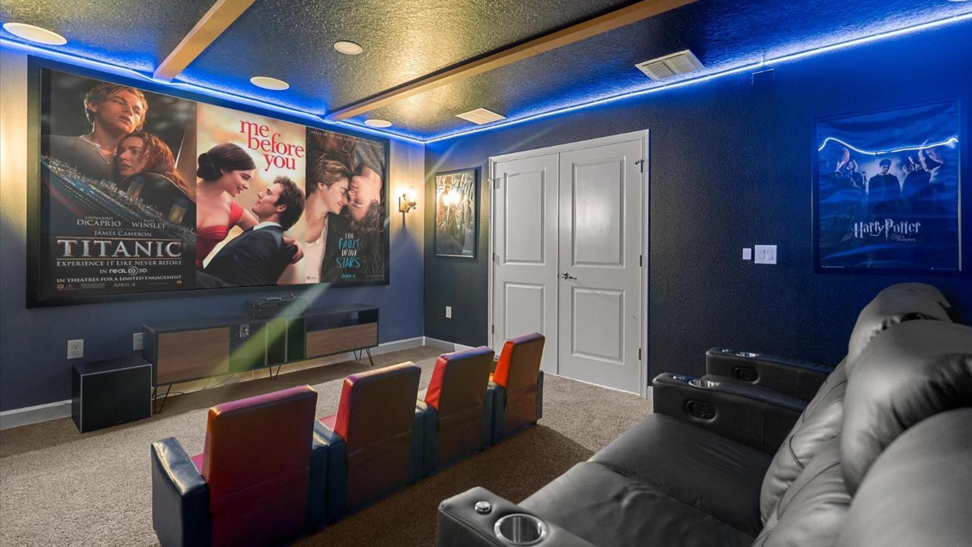 Holiday home Upstay - Championsgate W Hot Tub-pool-cinema Davenport