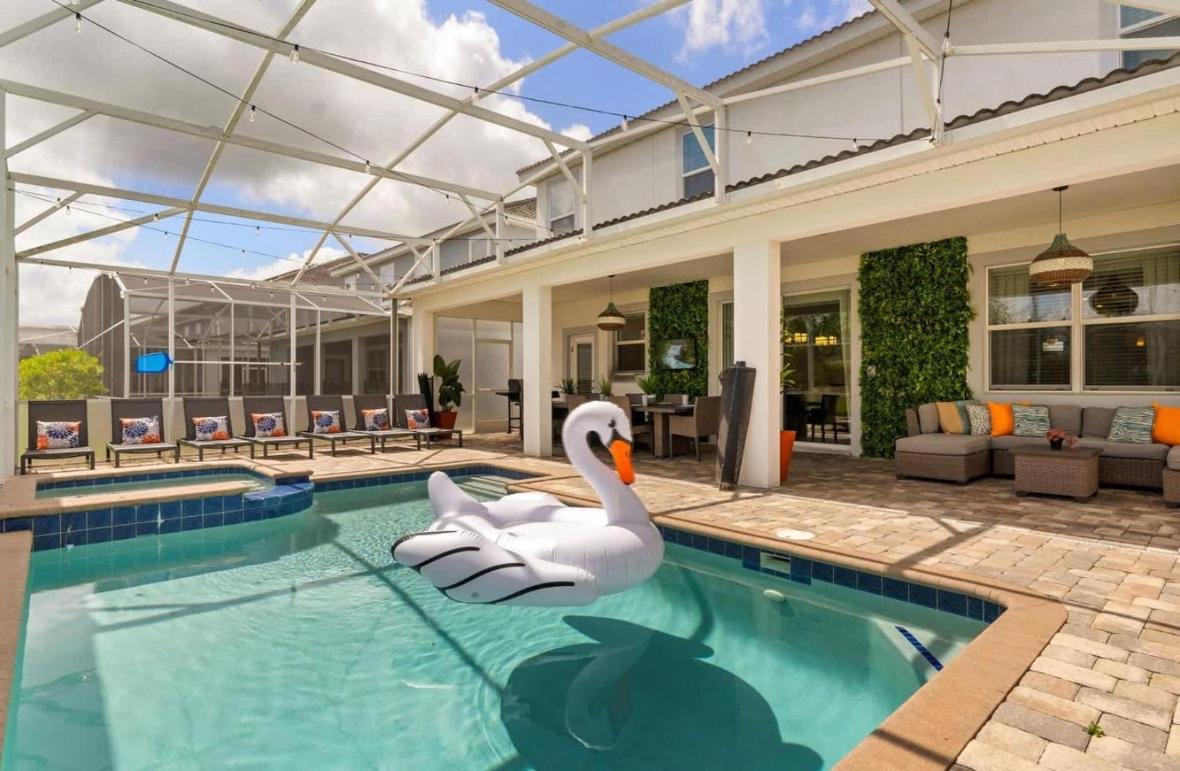 Upstay - Championsgate W Hot Tub-pool-cinema Holiday home