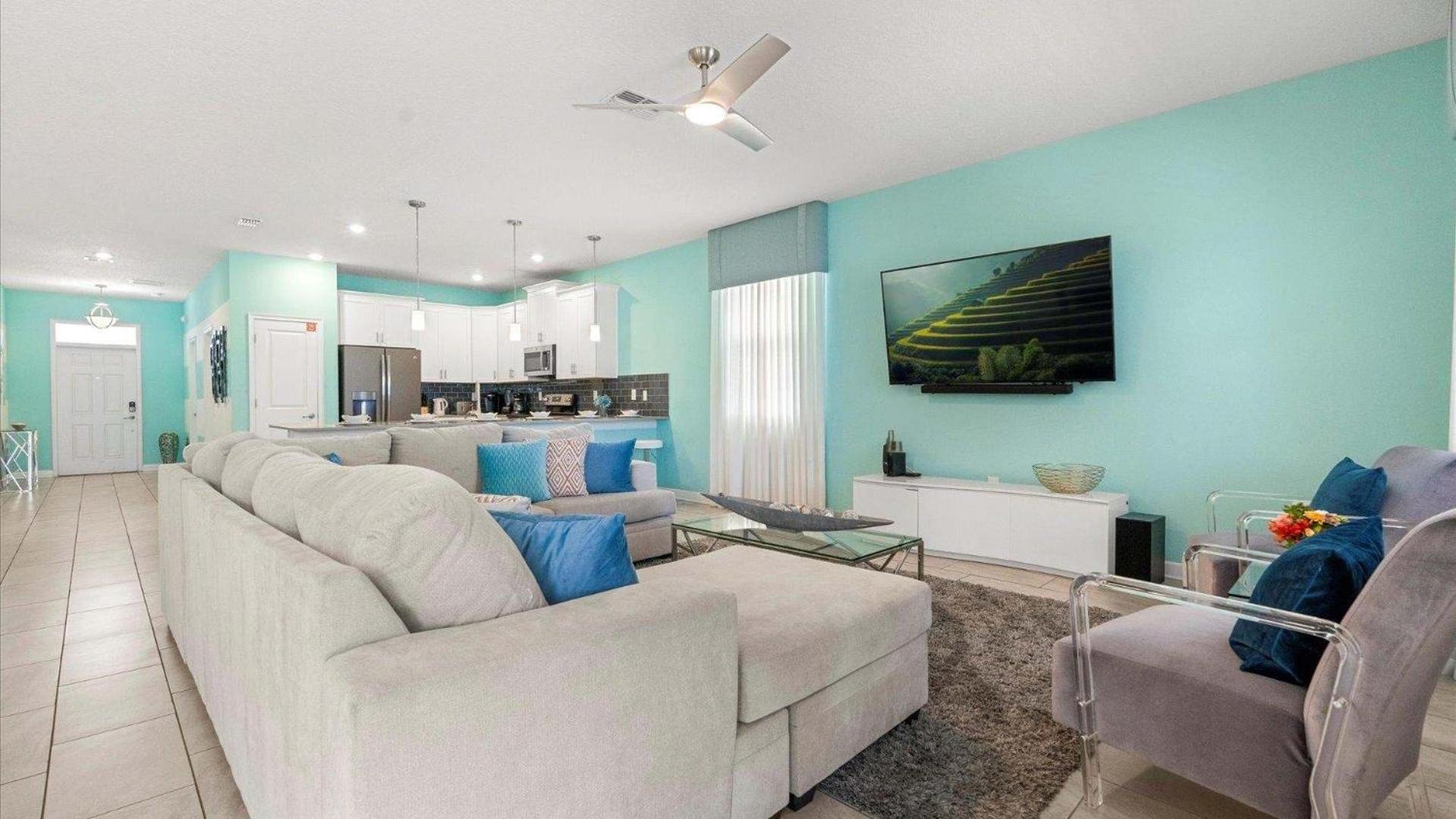 Upstay - Championsgate W Hot Tub-pool-cinema Holiday home *