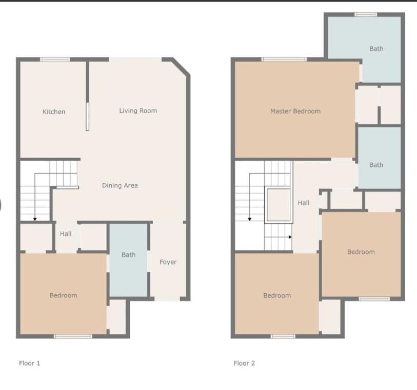 Cozy Stylish Townhome Holiday home Davenport