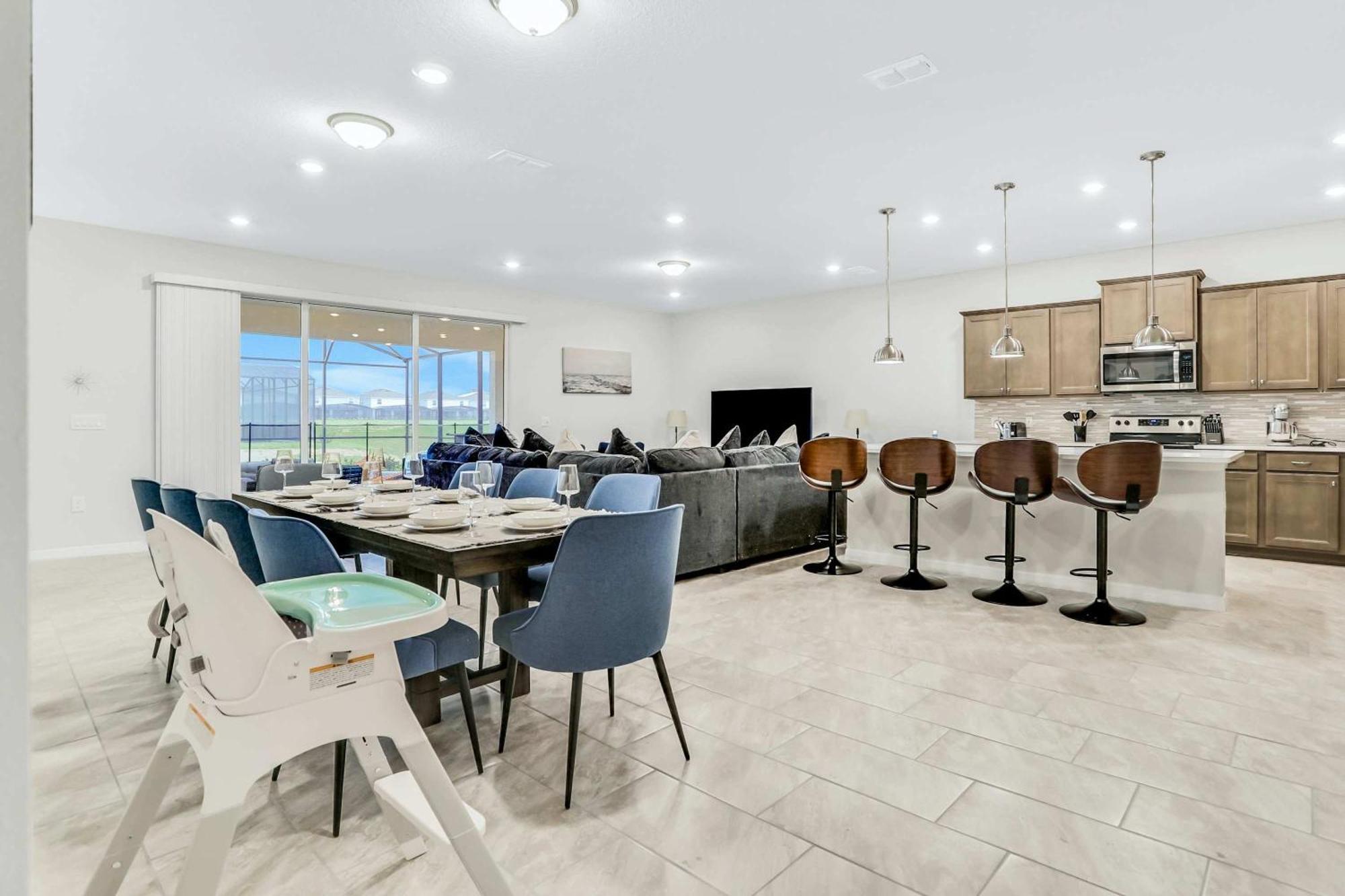Magnificent 9br Getaway By W Pool Game Rm *