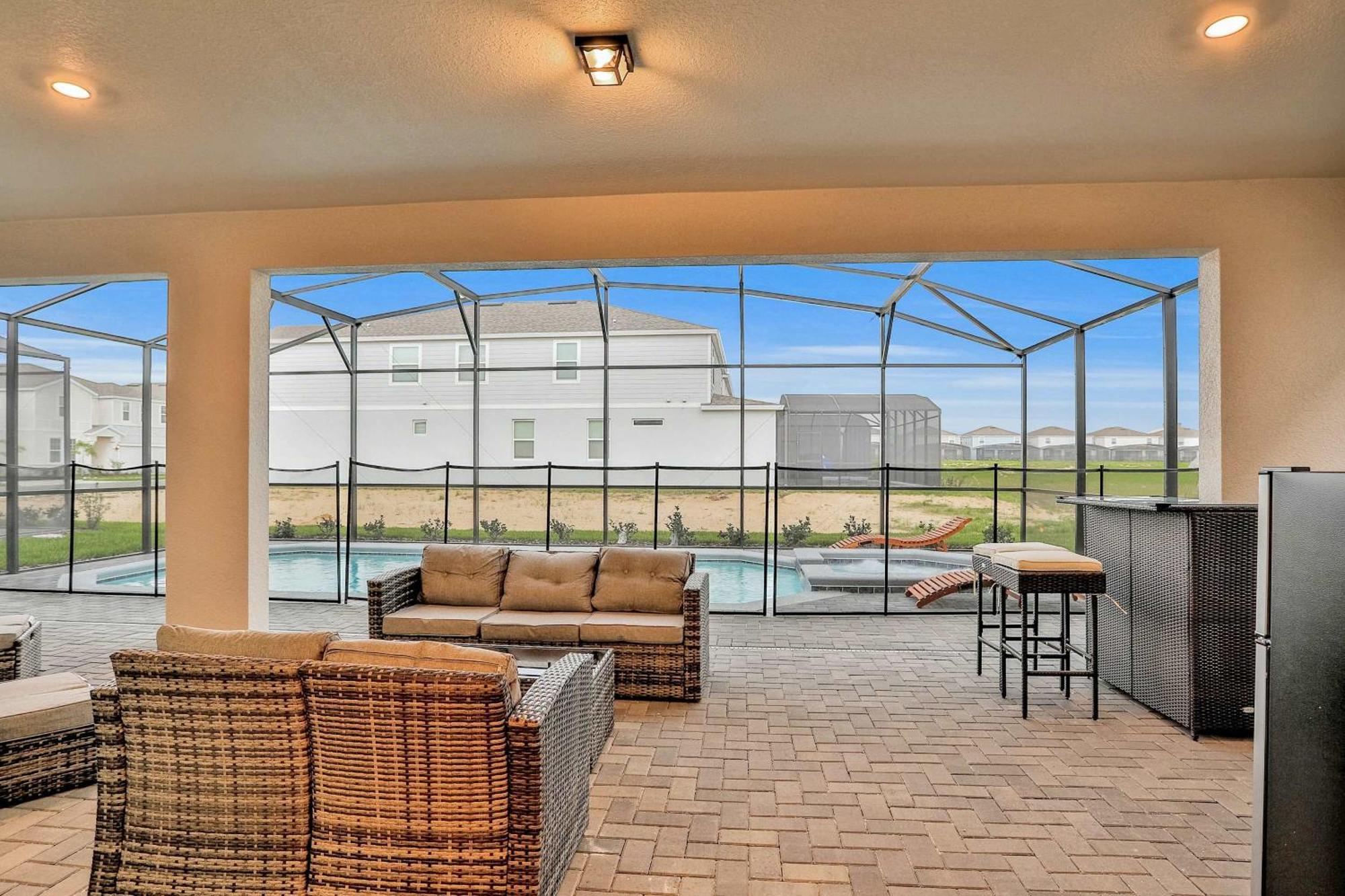 Magnificent 9br Getaway By W Pool Game Rm Villa *