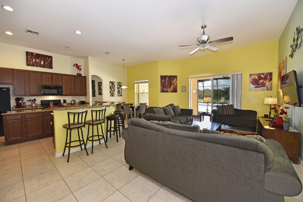 Watersong #230831 Holiday home Davenport