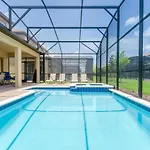 Villa 9Br Luxury Near Disney With Pool, Spa, Free Parking, Wifi, Waterpark
