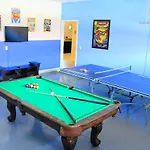 Villa 9Br Luxury Near Disney With Pool, Spa, Free Parking, Wifi, Waterpark