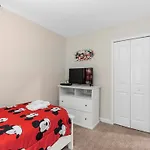 Villa At Champions Gate Resort In Orlando Near Theme Parks With Private Pool, Spa & Movie Theater