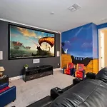 Heart Of Disney 9Br Villa, Pool, Theatre, Arcade