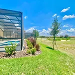 Marvelous Villa With South Facing Pool And Themed Bedrooms Close To Disney