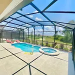 Marvelous Villa With South Facing Pool And Themed Bedrooms Close To Disney