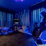 Epic Theme 9D 360 Rotating Virtual Reality Machine 4 Mi To Disney