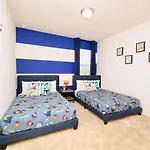 8Br Family Home W Pool & Games Room- Near Disney