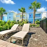 White Sand Cottage With Private Pool Near Disney And Margaritaville Resort Access - 8023Kd