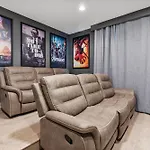 Amazing 6 Bedroom Nxt Disneyuniversal At Encore Resort