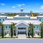 Modern Home With Private Pool And Jacuzzi Near Disney By Rentyl - 7556M