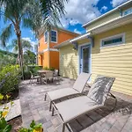 Sunny Yellow Cottage Near Disney With Margaritaville Resort Access - 3029Sp