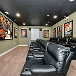 Vibrant Elite Home With Theater Room Near Disney By Rentyl - 7605M
