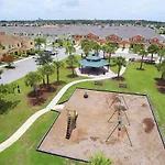 4Bd Sleeps 9 W Jacuzzi Close To Disney @ Compass Bay 5113C