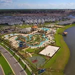 Wonderful 5 Bedroom W/ Pool Close To Disney 4801