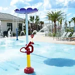 Gorgeous 4 Bedroom W/ Pool Close To Disney 4836