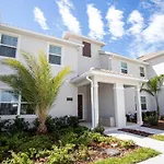 Gorgeous Four Bd W/ Pool Close To Disney 5035