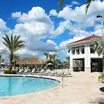 Gorgeous Four Bd W/ Pool Close To Disney 5035