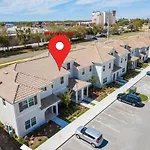 Gorgeous Four Bd W/ Pool Close To Disney 5035