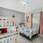 Stunning 5 Bd W/ Pool Close To Disney @ Champions Gate 1012