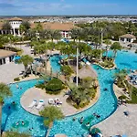 Stunning 5 Bd W/ Pool Close To Disney @ Champions Gate 1012